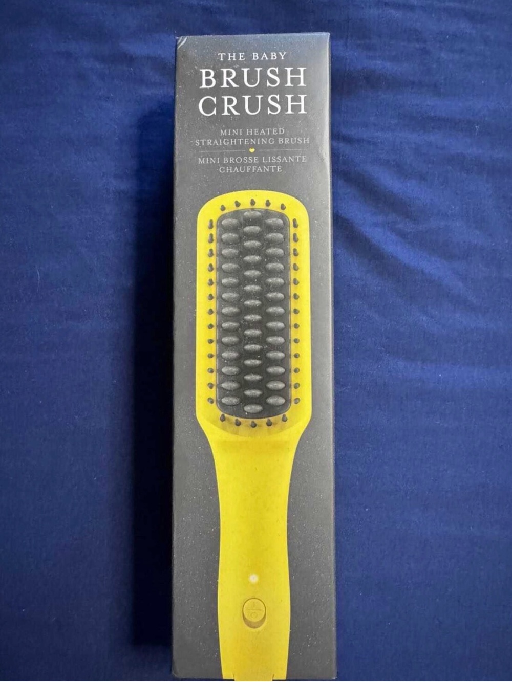 Drybar Brush Crush Mini Heated Straightening Brush - Yellow